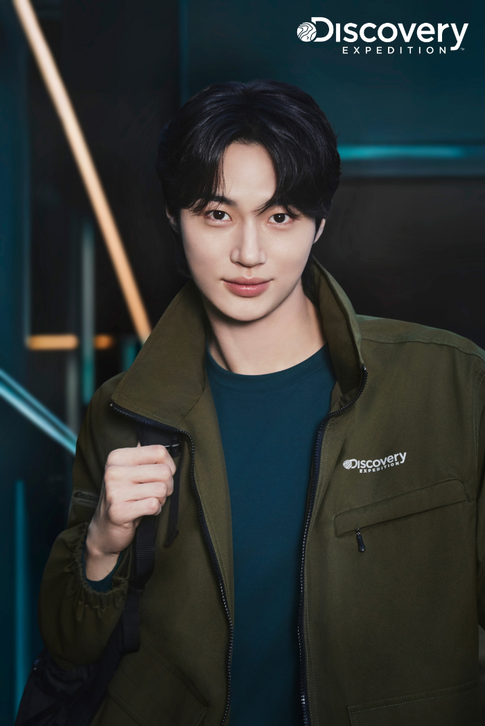 디스커버리 익스페디션 변우석 ‘25FW Tech for Lifestyle’ 아우터 화보 (사진제공=디스커버리)