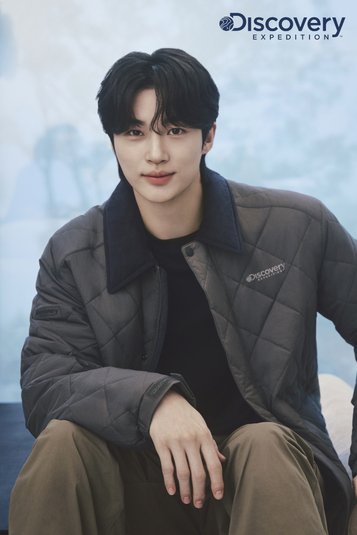 디스커버리 익스페디션 변우석 ‘25FW Tech for Lifestyle’ 아우터 화보 (사진제공=디스커버리)