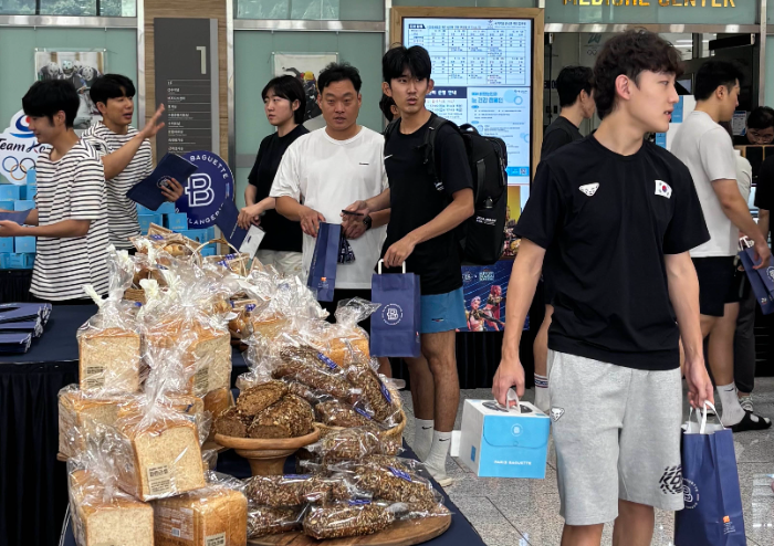 파리바게뜨, 진천 국가대표선수촌에 팝업 운영… ‘팀코리아’ 응원