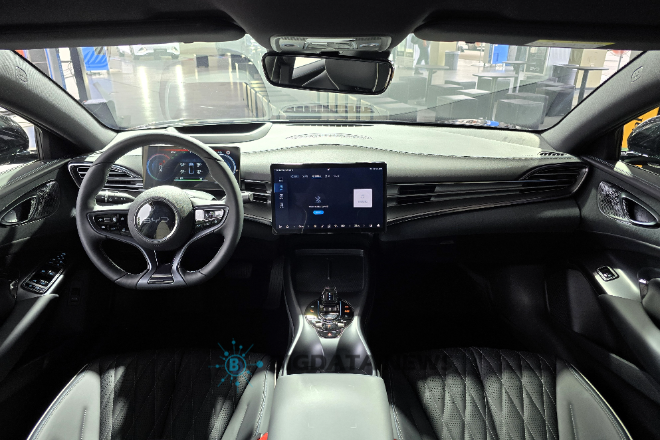 BYD '씰' 실내 =성상영 기자