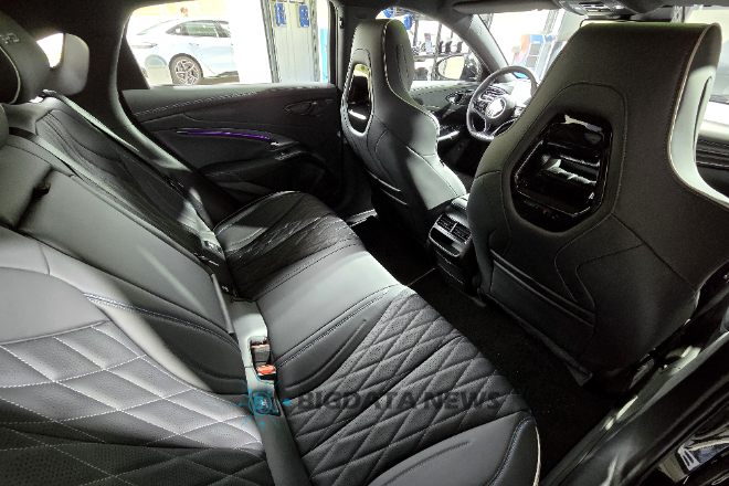 BYD '씰' 뒷좌석 =성상영 기자