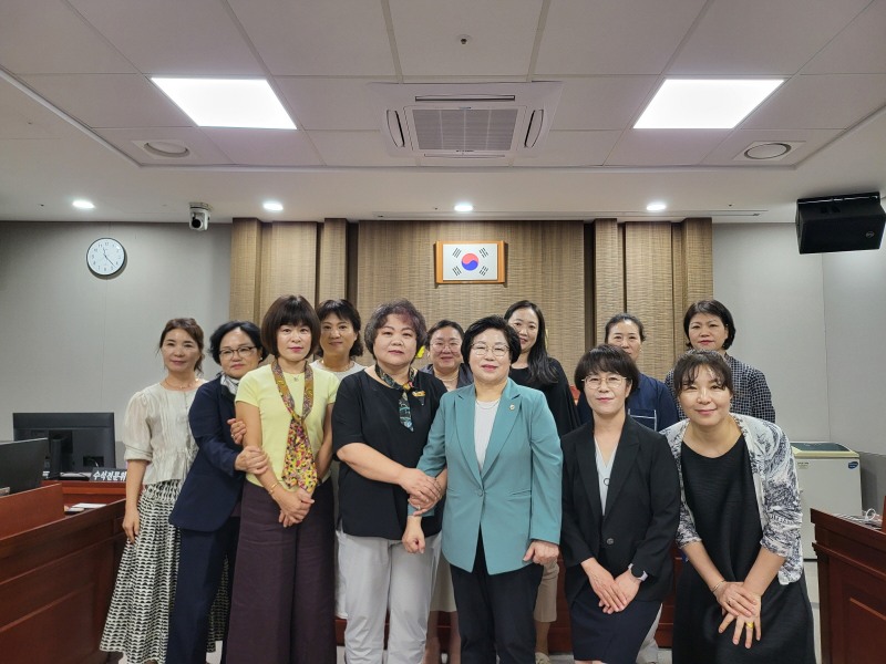 0세아 전용 어린이집 보육환경 개선 정담회