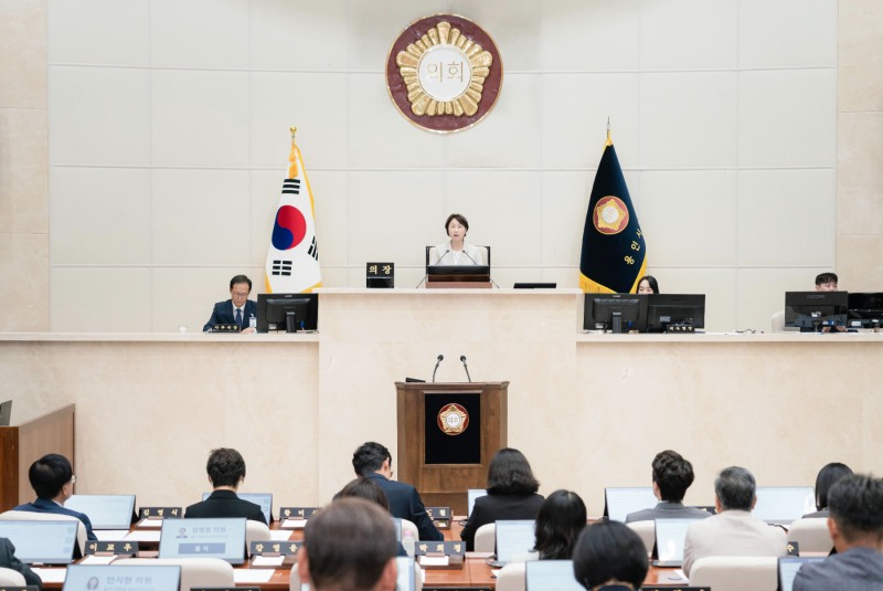 용인특례시의회, 제295회 임시회 폐회