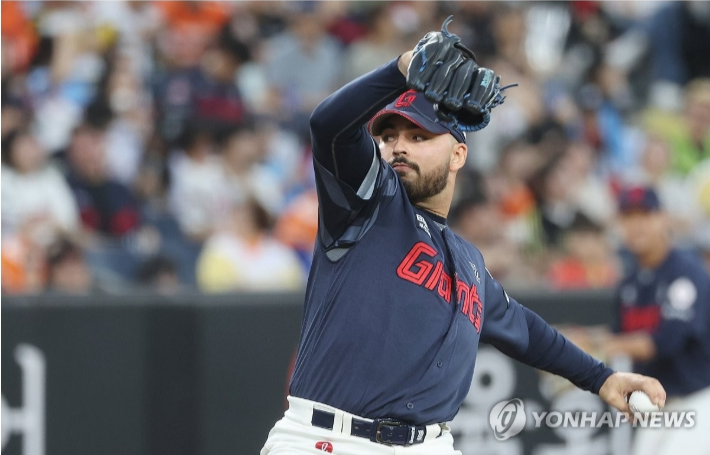 롯데 감보아 / 사진=연합뉴스