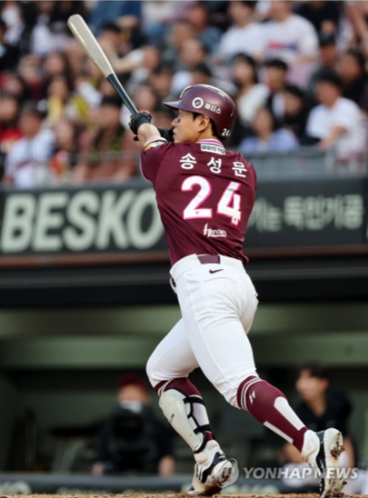 키움 송성문 / 사진=연합뉴스