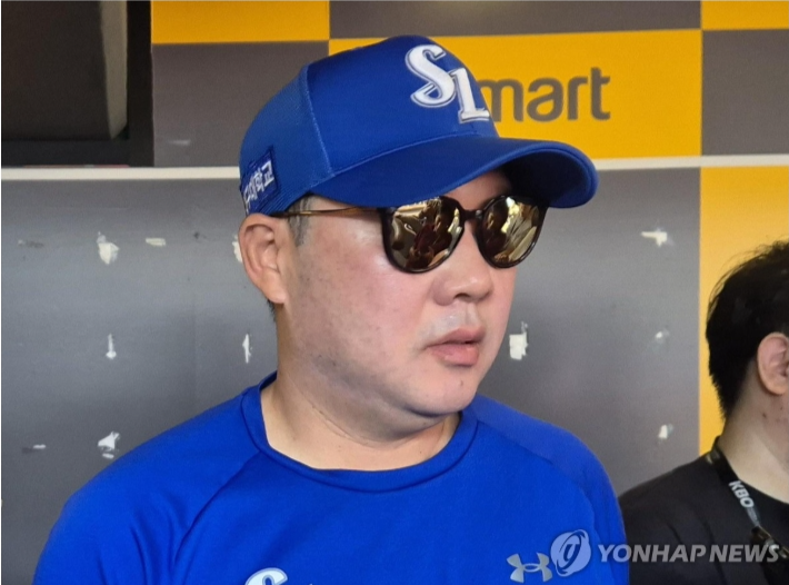 삼성 박진만 감독 / 사진=연합뉴스