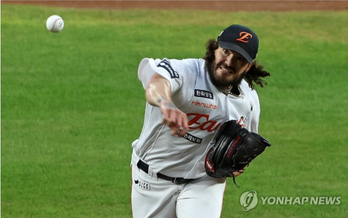 한화 폰세 / 사진=연합뉴스