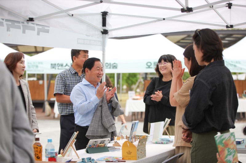 정약용의 도시 남양주, 첫 북페어 열려...독서문화 축제의 장