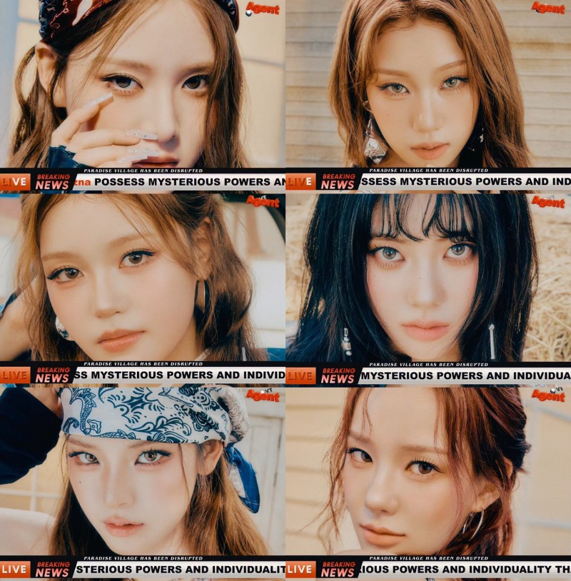 izna(이즈나), 타이틀곡 ‘Mamma Mia’ 뮤비 티저 공개…과감한 스타일 본편 ‘기대 UP’