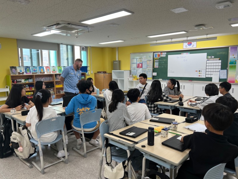 청솔랭귀지스쿨 공유학교 출범 준비