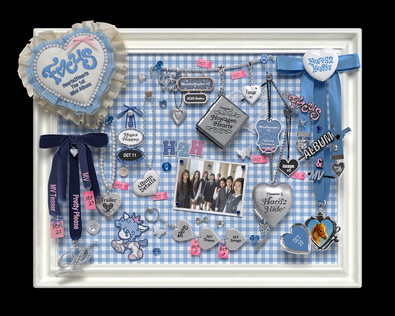 하츠투하츠, 첫 미니 앨범 ‘FOCUS’ 내달 20일 발매…한층 폭 넓어진 음악 스펙트럼 예고