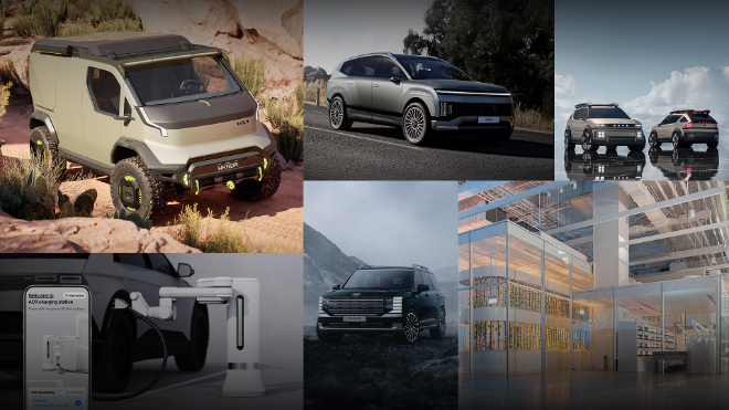 2025 IDEA 디자인 어워드 수상작 ⓒ현대차·기아