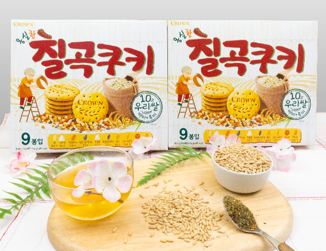 ⓒ 크라운제과