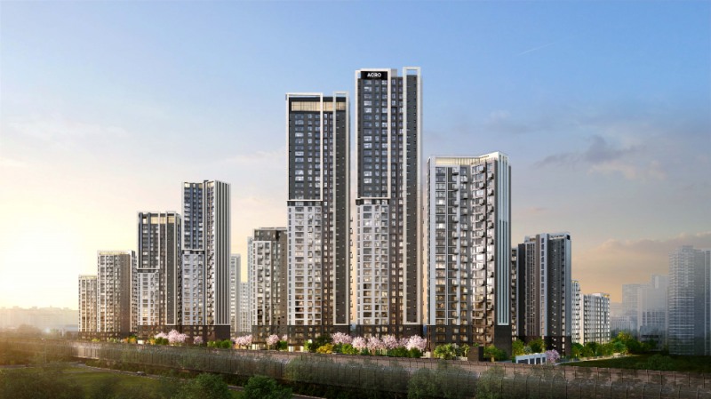 아크로 드 서초 단지 투시도./DL이앤씨