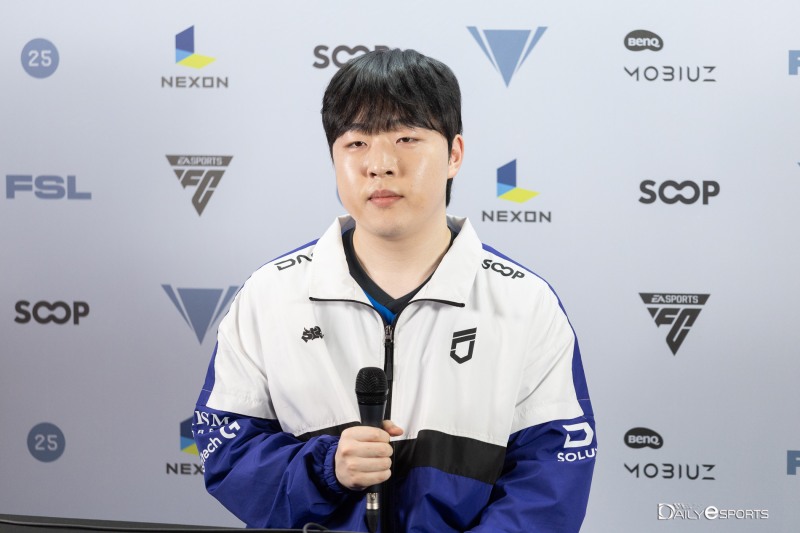 '노이즈' 노영진과의 재대결서 자신만의 플레이를 보여주겠다고 선언한 '샤이프' 김승환.