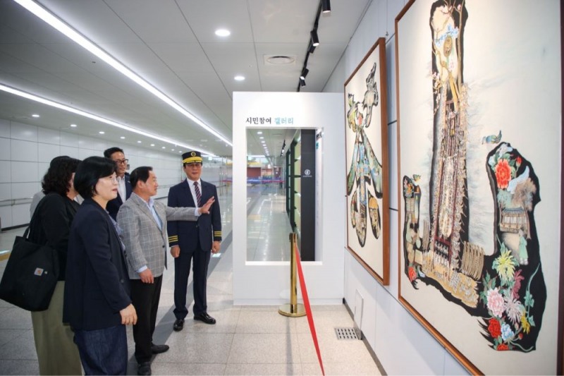 남양주시, 정약용 선생 철학과 업적을 담은 '다산역 브랜드 테마역사' 개장