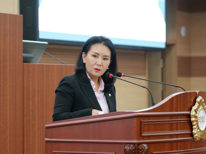 아산시의회 신미진 의원