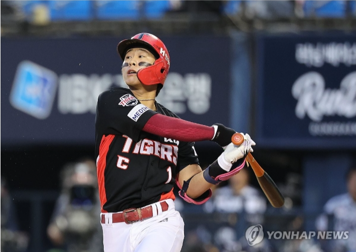 KIA 박찬호 / 사진=연합뉴스