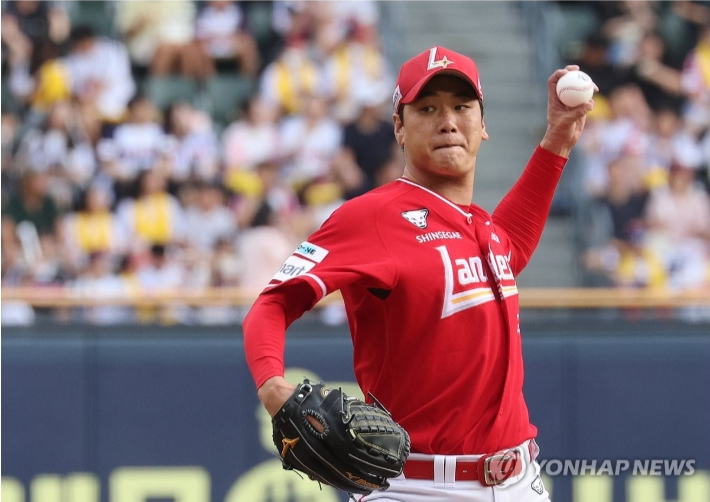 SSG 김광현 / 사진=연합뉴스