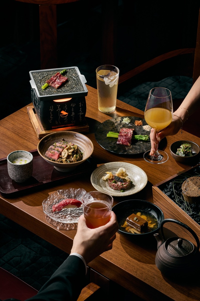 파크 하얏트 서울, 한우 테이스팅 코스 & 라이브 뮤직 다이닝 선봬