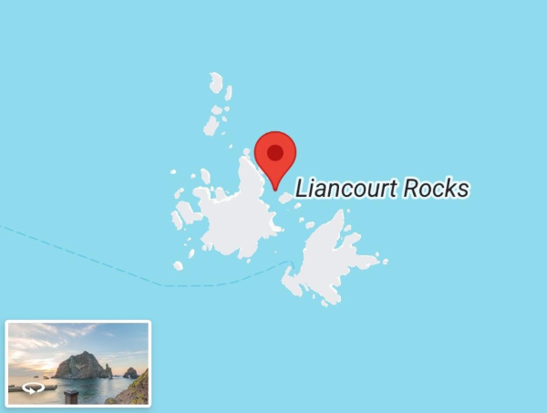 전 세계 42개국 구글 지도에서는 독도를 '리앙쿠르 암초'(Liancourt Rocks)로 잘못 표기