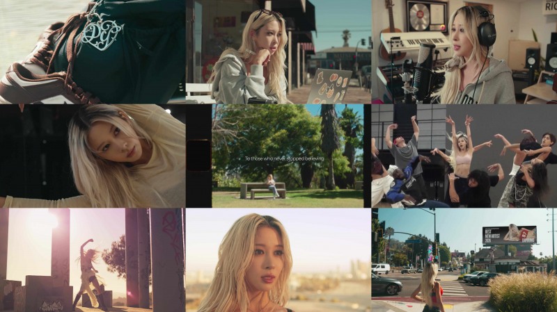 우주소녀 다영, ‘넘버 원 락스타’ 뮤비 공개…'솔로 데뷔' 향한 열정