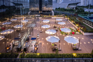 더블트리 바이 힐튼 서울 판교, 가을밤 낭만과 추억을 담은 ‘선셋 테라스’ 개장