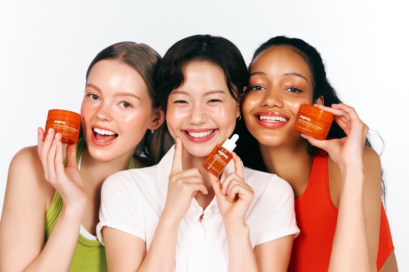 애경산업의 스킨케어 브랜드 ‘시그닉’이 미국 아마존에 출시됐다 (애경산업 제공)