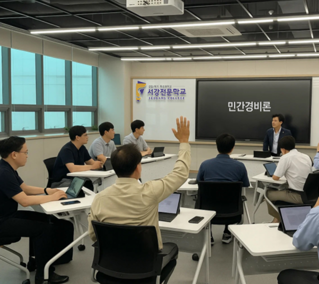 서강전문학교 재단, 경찰행정·경호학과 경비원 교육 교·강사 모집