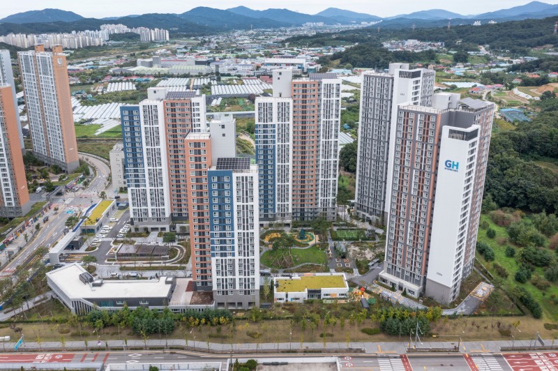 다산 포레스트2단지 전경