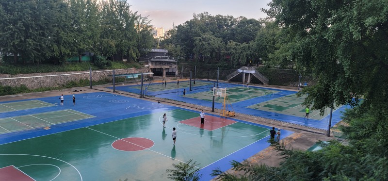 철산배수펌프장 유수지 유입구 수문 설치