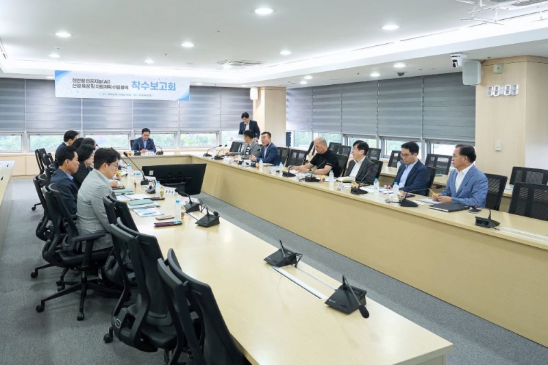 천안시, AI 기업 유치·인프라 구축 본격화… 천안, 중부권 대표 AI 도시 도약