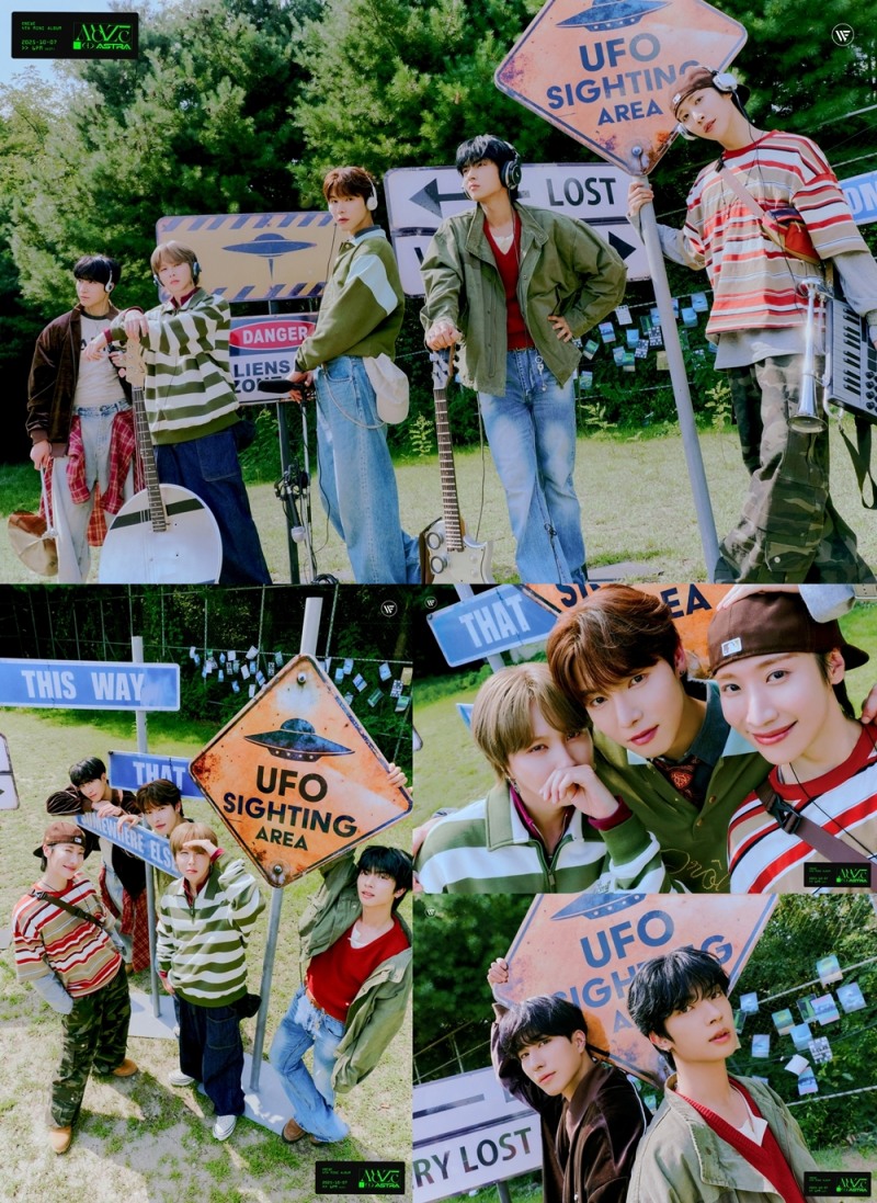 밴드 원위, 7개월만에 미니 4집 선보여…UFO 찾아 나선 여정 눈길