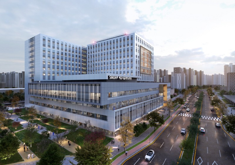 (가칭)시흥배곧서울대학교병원 메인 투시도