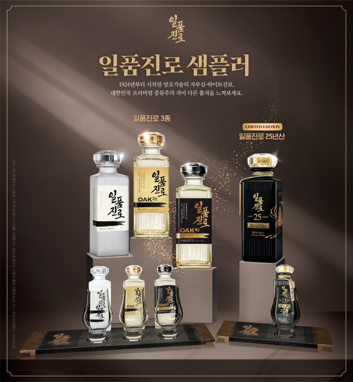 하이트진로, ‘일품진로’ MZ세대 공략 마케팅 강화