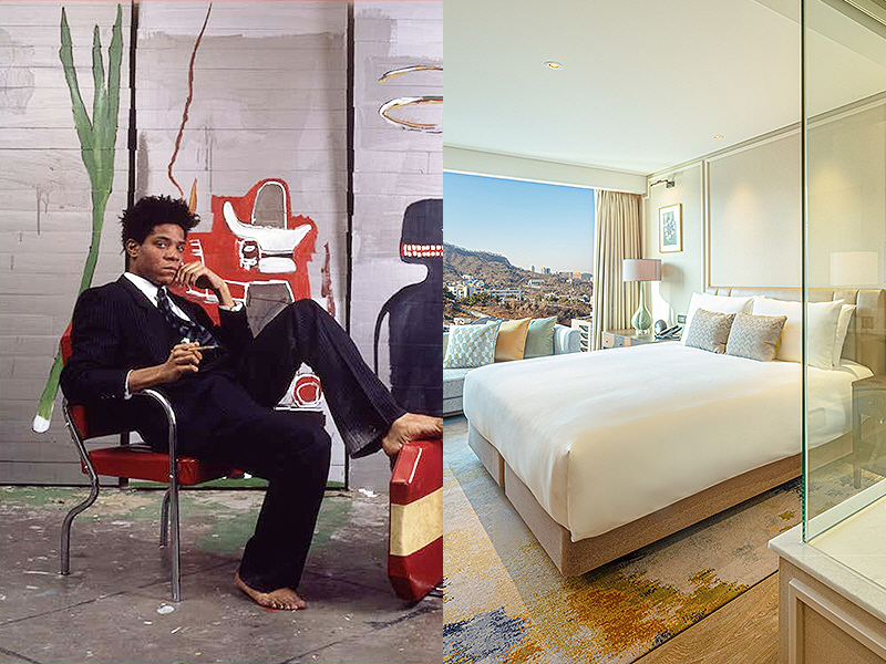 앰배서더 서울 풀만 호텔, 장 미셸 바스키아 특별전 연계 패키지 선보여