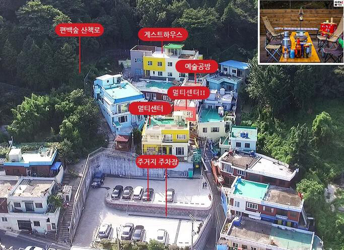 부산 동구 이바구캠프./부산 동구청