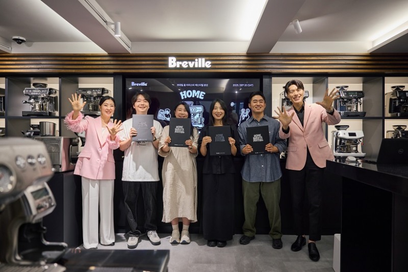 브레빌 ‘홈 바리스타 페스티벌’, 파이널 6인 경연 개최