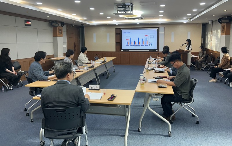 아동친화도시 조성 연구용역 중간보고회 (사진제공=나주시)