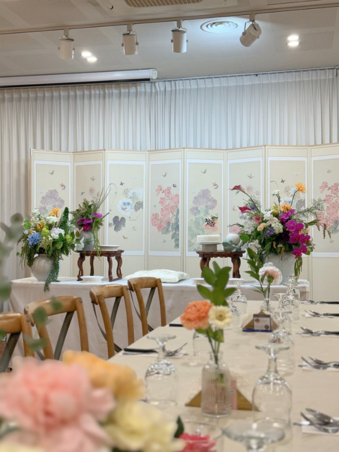 플로렌스 산본점, 전통돌상 리뉴얼 공개…돌잔치 고객 대상 특별 이벤트 진행