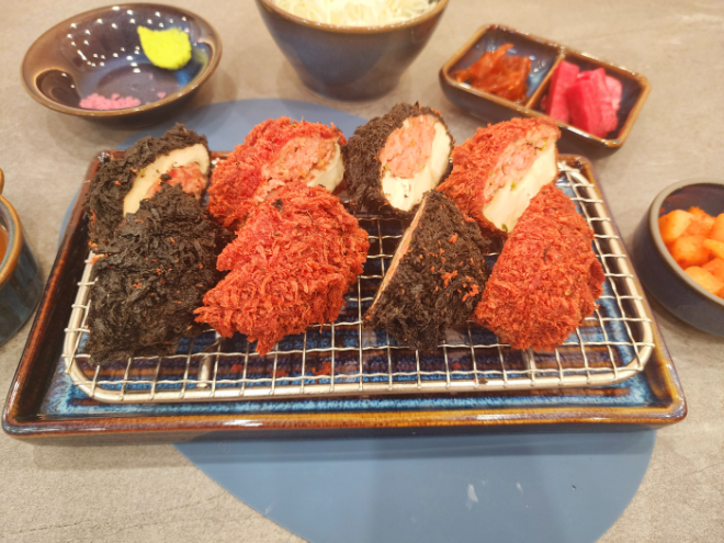 코돈부르 광화문본점, 신메뉴 ‘표고버섯카츠’ 출시