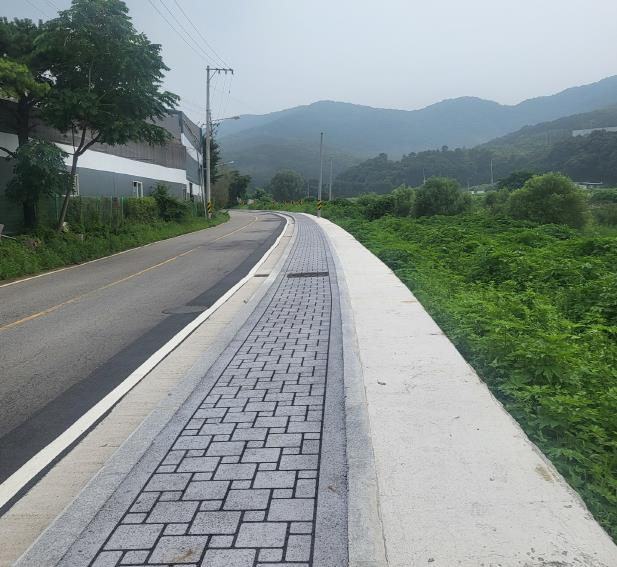 보행환경 개선
