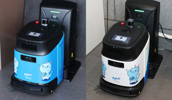 중앙대 AI 기반 로봇청소기. (사진제공=중앙대)