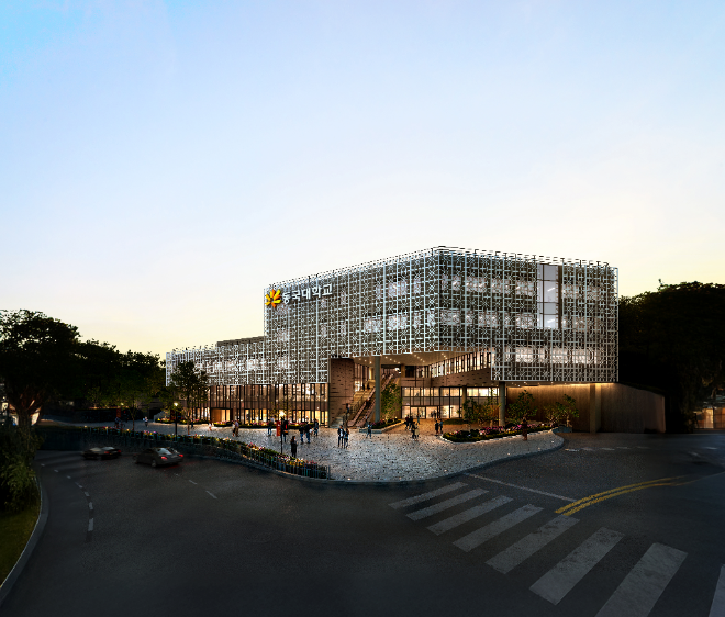 로터스관 전경. (사진제공=동국대)