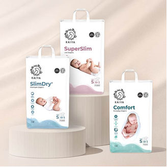 카이야 기저귀, 국내 첫 론칭...론칭 기념 신제품 출시 및 이벤트 진행