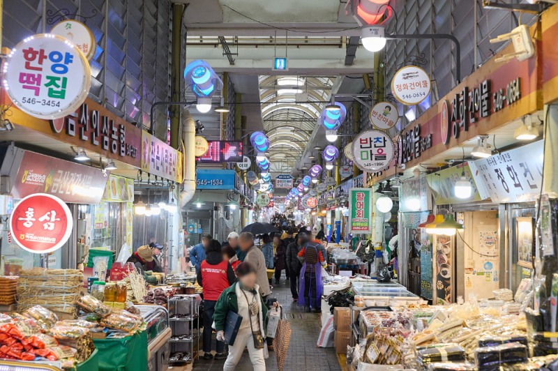 아산시 온양온천시장