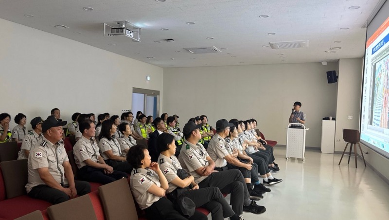 동안·만안 자율방범대와 달빛동행서비스 관련 간담회
