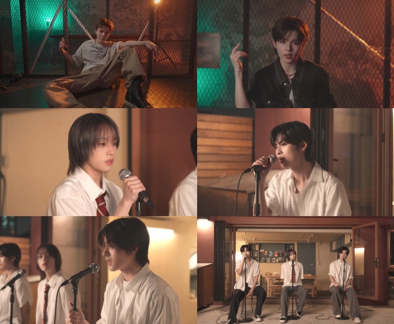 AM8IC(엠빅), 11월 정식 데뷔 앞두고 랩+보컬 비디오 공개…놀라운 역량 입증