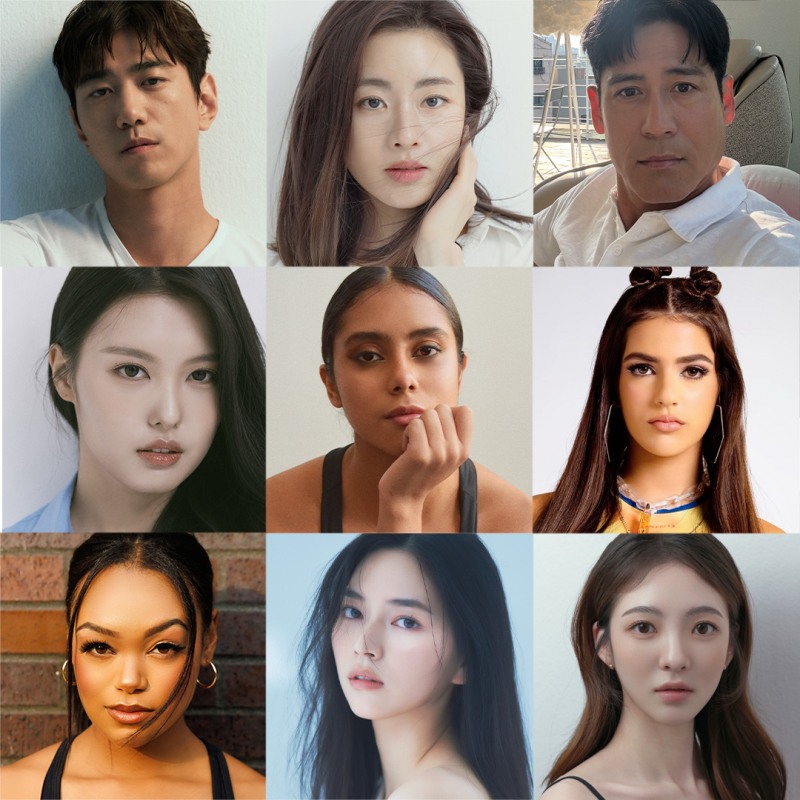 유지영X에릭남 주연 하이브 아메리카X파라마운트 공동 제작 K-팝 영화 캐스팅 확정