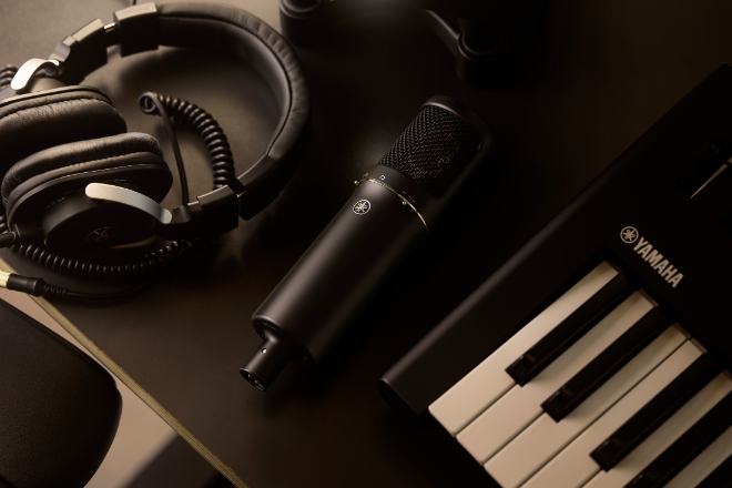 야마하뮤직코리아, 신형 콘덴서 마이크 ‘YCM705’ 출시